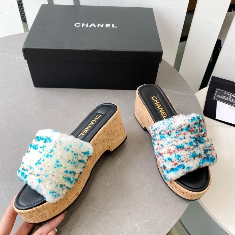 Chanel Slippers